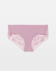BEACH PLUM - Cheeky Hipster Panty with Lace Back | Soma