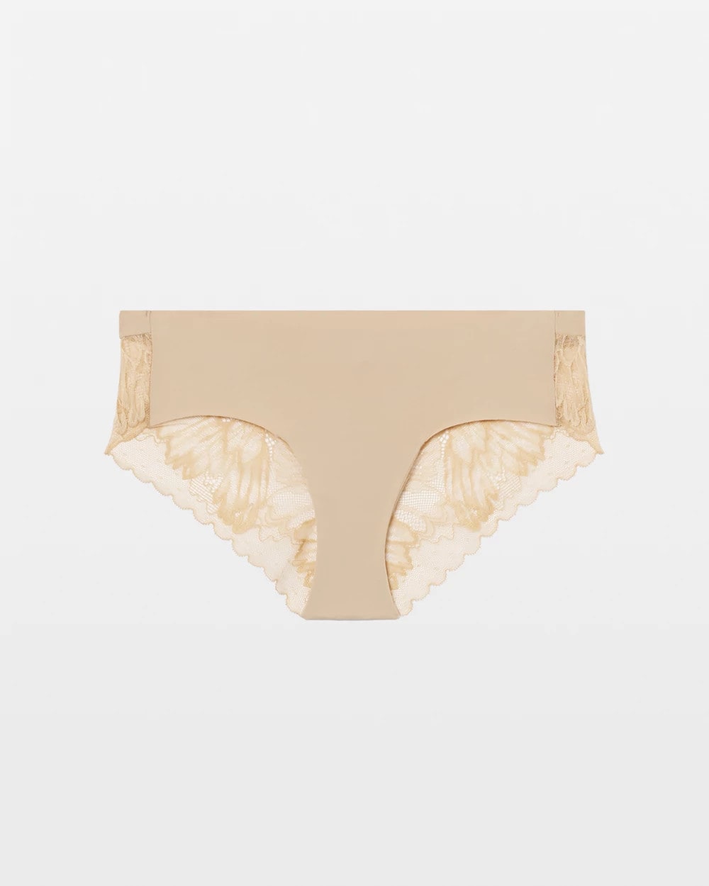 WARM AMBER - Cheeky Hipster Panty with Lace Back | Soma