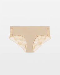 WARM AMBER - Cheeky Hipster Panty with Lace Back | Soma
