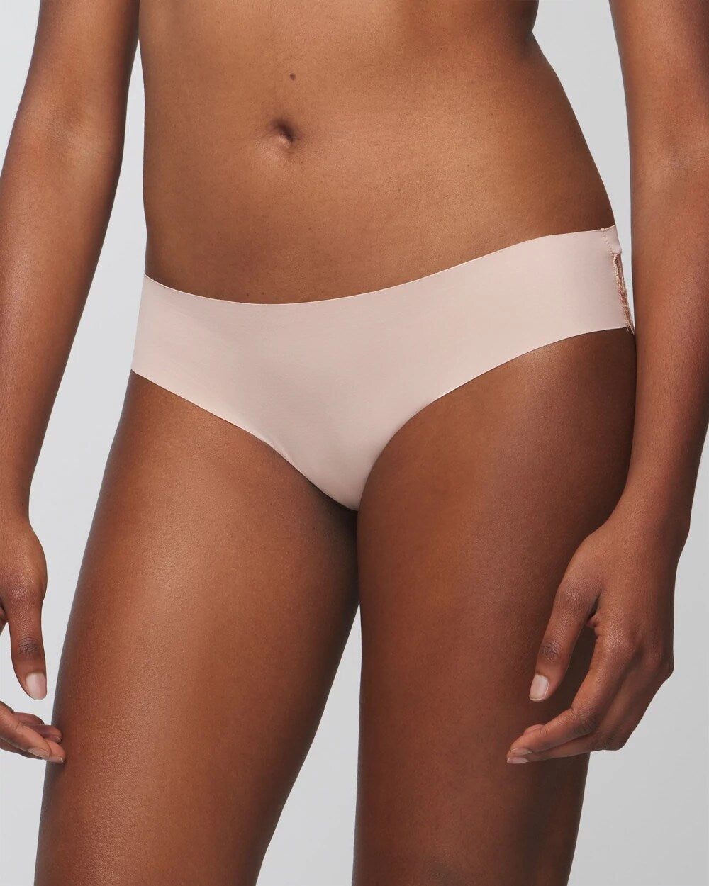 HUSH - Cheeky Hipster Panty with Lace Back | Soma