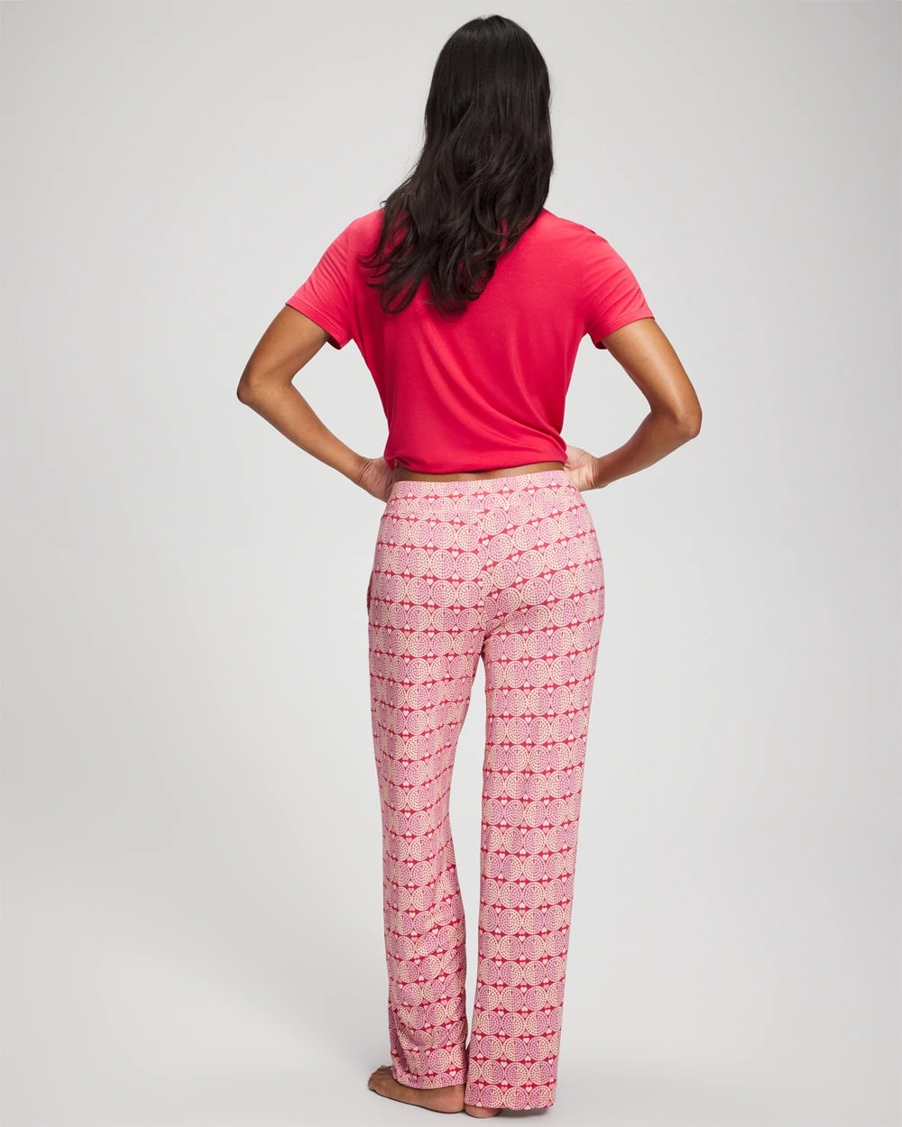 TRUE LOVE HEARTS DESIRE - Short Sleeve + Pant Pajama Set | Soma