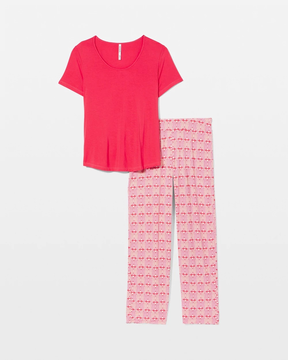 TRUE LOVE HEARTS DESIRE - Short Sleeve + Pant Pajama Set | Soma