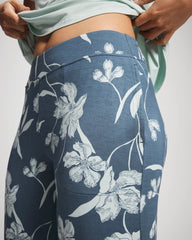 REFLECTION BLOOMS TAP - Short Sleeve + Pant Pajama Set | Soma