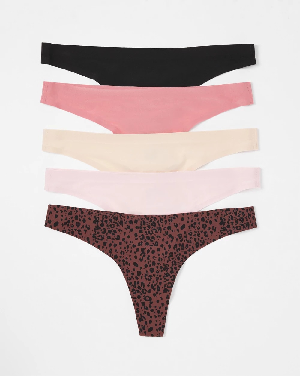 HOT SPOT MULTI PACK - Soft Stretch Thong Panty 5 Pack | Soma