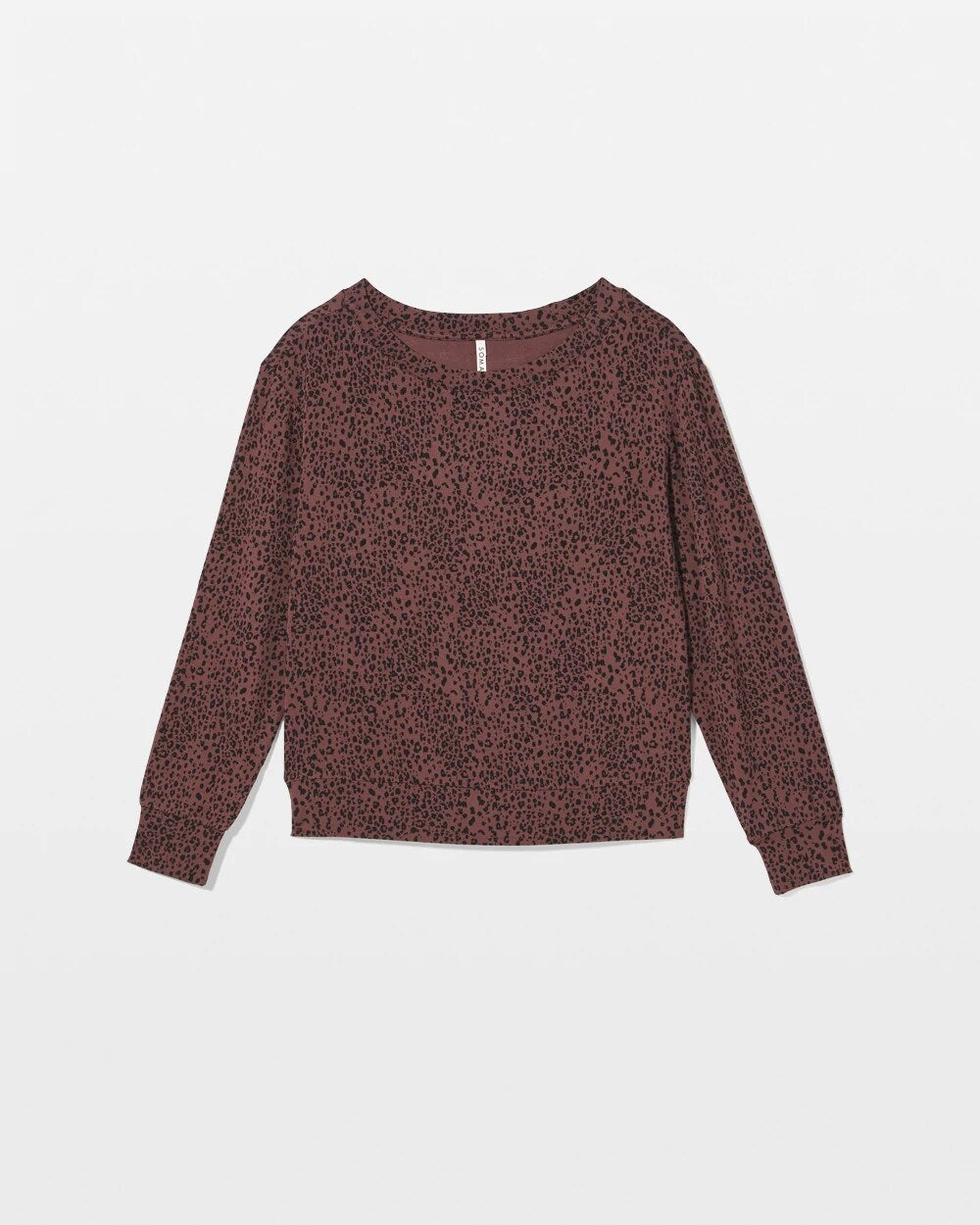 HOT SPOT MOCHA - Long-Sleeve Pajama Top | Soma