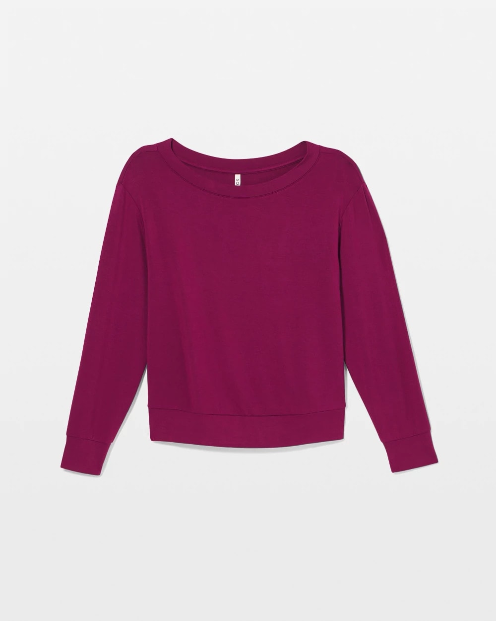 POMEGRANATE WINE - Long-Sleeve Pajama Top | Soma