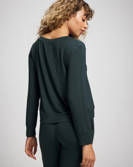 GREEN JOLIE - Long-Sleeve Pajama Top | Soma
