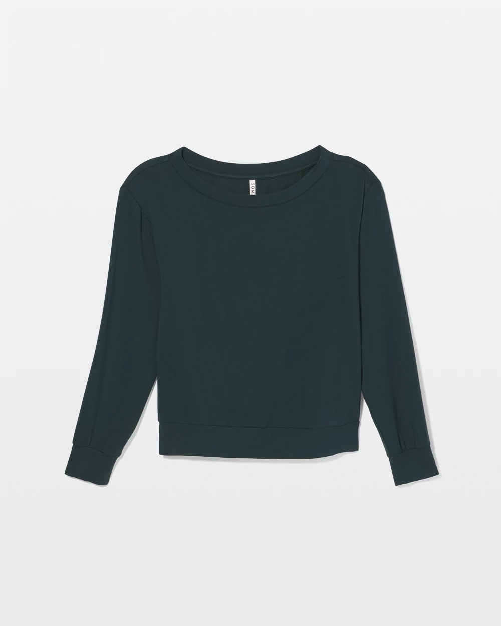 GREEN JOLIE - Long-Sleeve Pajama Top | Soma