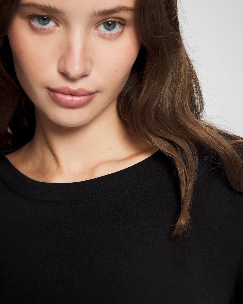 BLACK - Long-Sleeve Pajama Top | Soma
