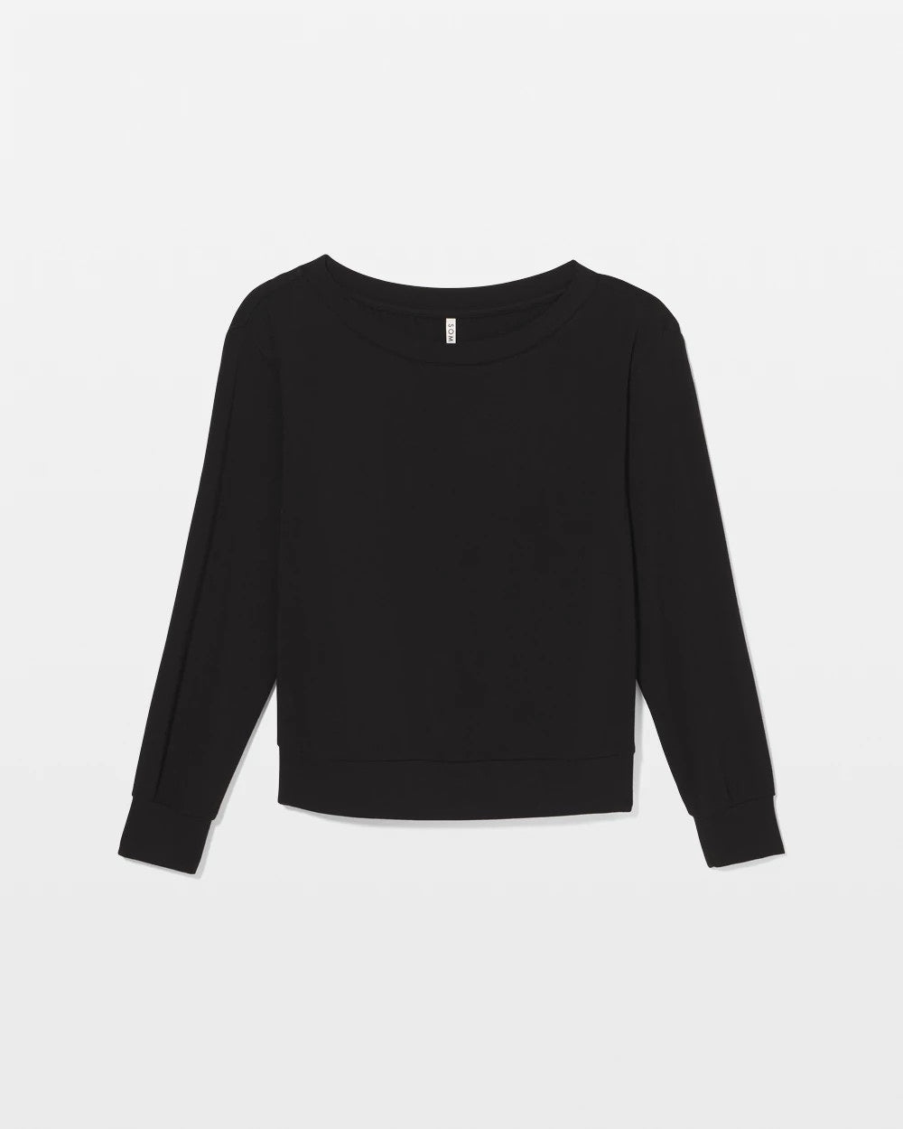 BLACK - Long-Sleeve Pajama Top | Soma