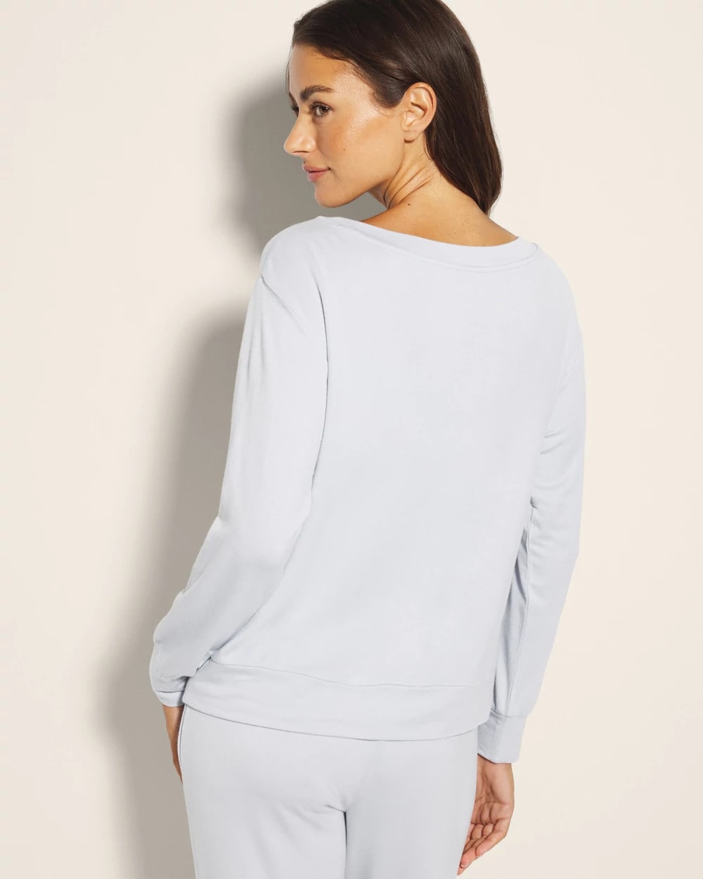 BLUE MIST - Long-Sleeve Pajama Top | Soma