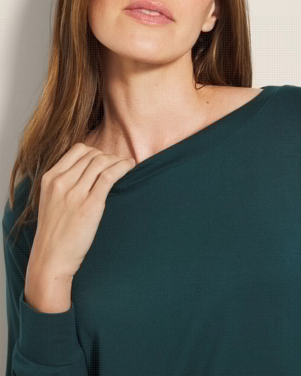 DEEP TEAL - Long-Sleeve Pajama Top | Soma