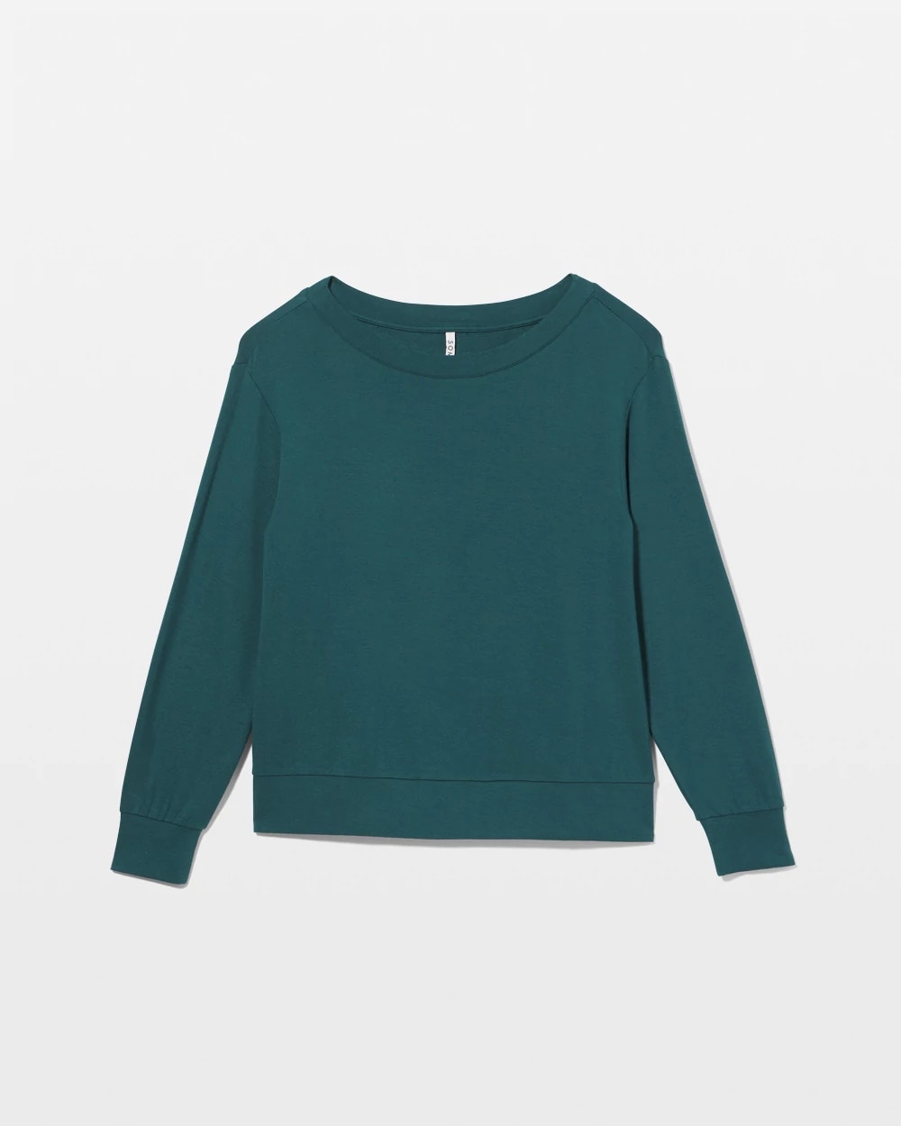 DEEP TEAL - Long-Sleeve Pajama Top | Soma