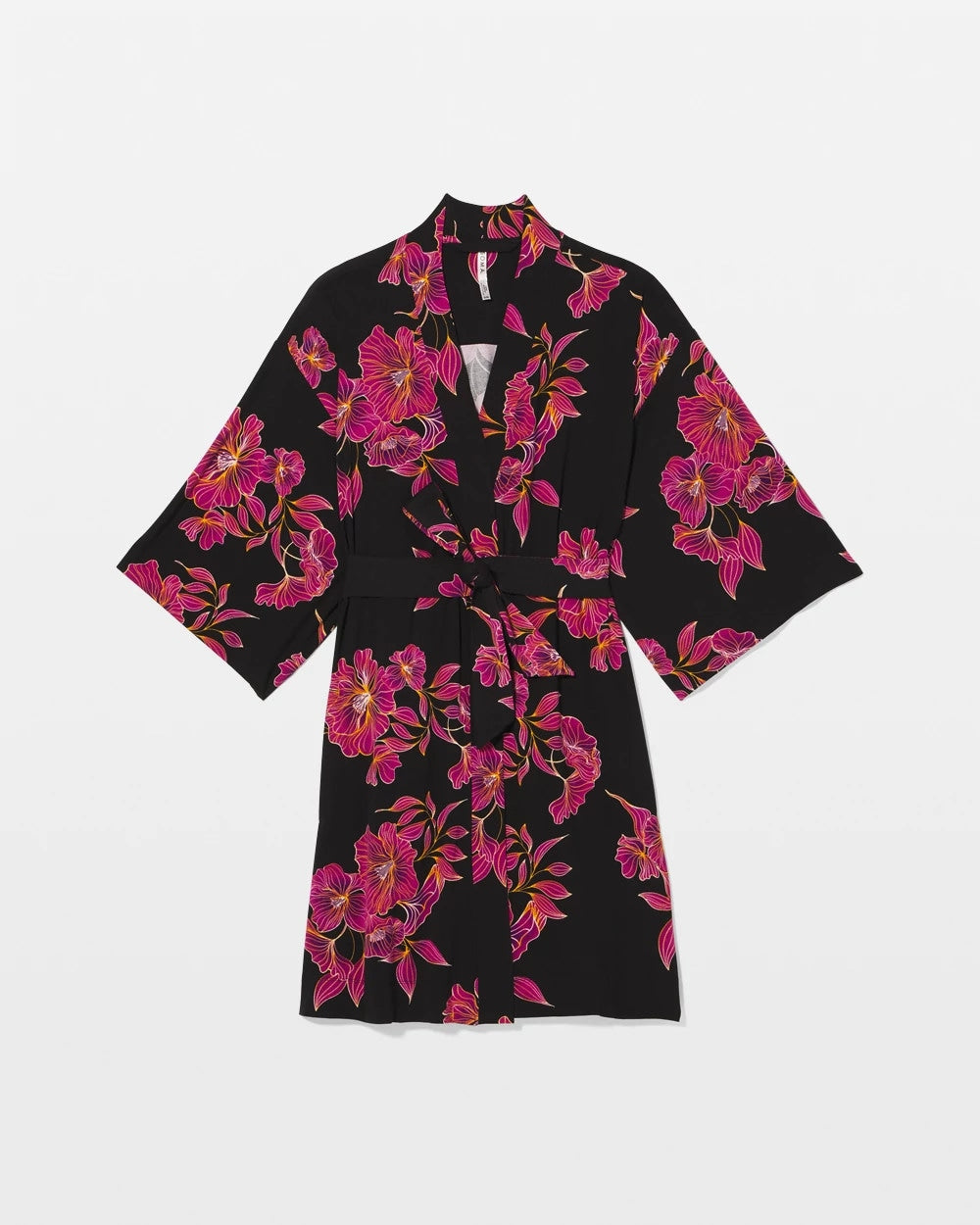 GILDED BLOOMS MAGENTA - Short Robe | Soma