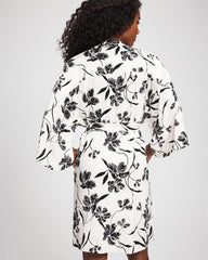 REFLECTION BLOOMS CHAMP - Short Robe | Soma