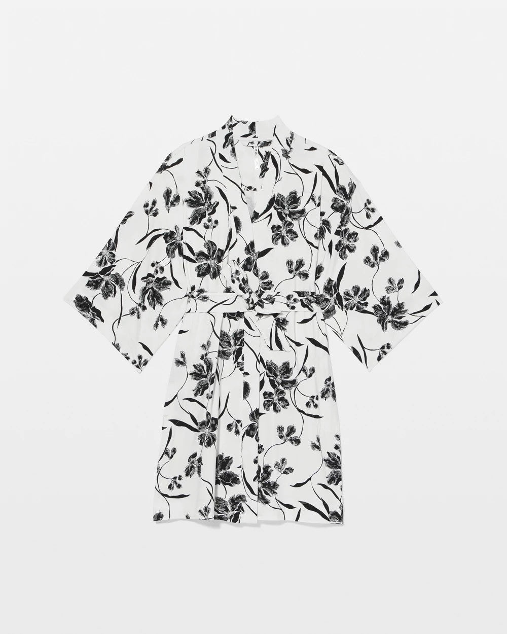 REFLECTION BLOOMS CHAMP - Short Robe | Soma
