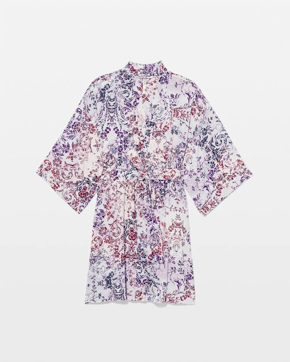 LACE HARMONY LILAC - Short Robe | Soma