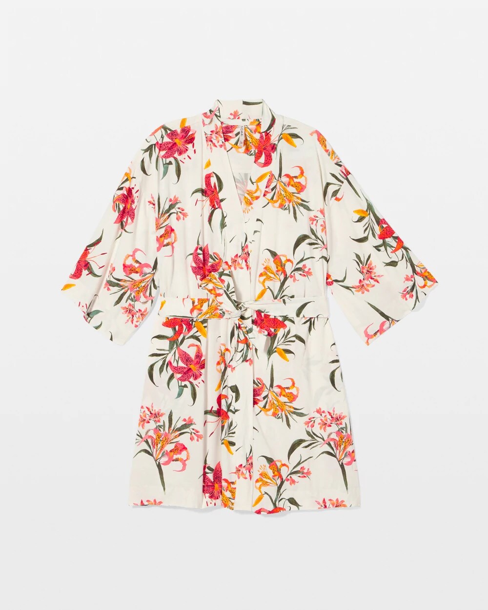 LE TIGRE FLORA CHAMPAGNE - Short Robe | Soma