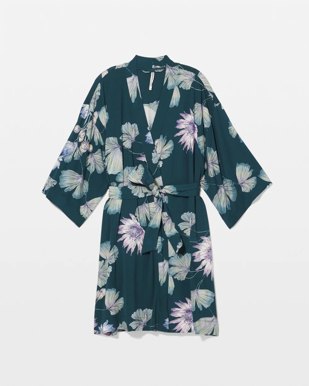 HAVEN BOTANICAL DARK SEA - Short Robe | Soma