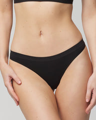 BLACK - Thong Panty | Soma