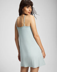 GREEN MIST - Pointelle Chemise | Soma