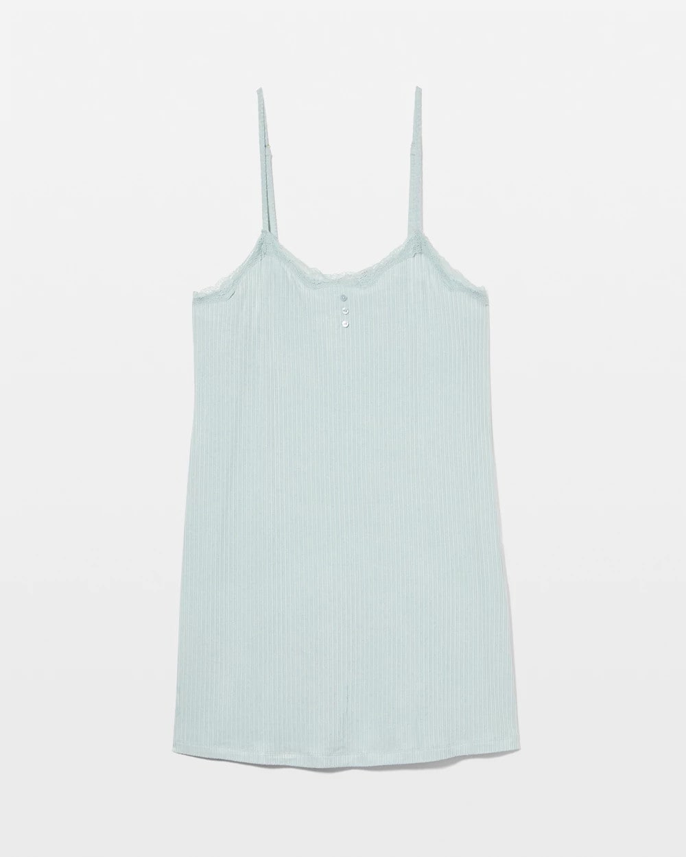 GREEN MIST - Pointelle Chemise | Soma