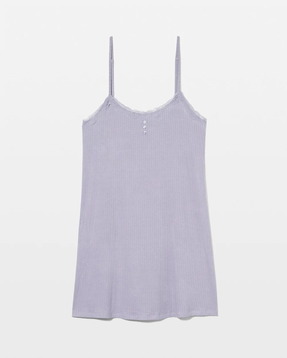 LAVENDER CLOUD - Pointelle Chemise | Soma