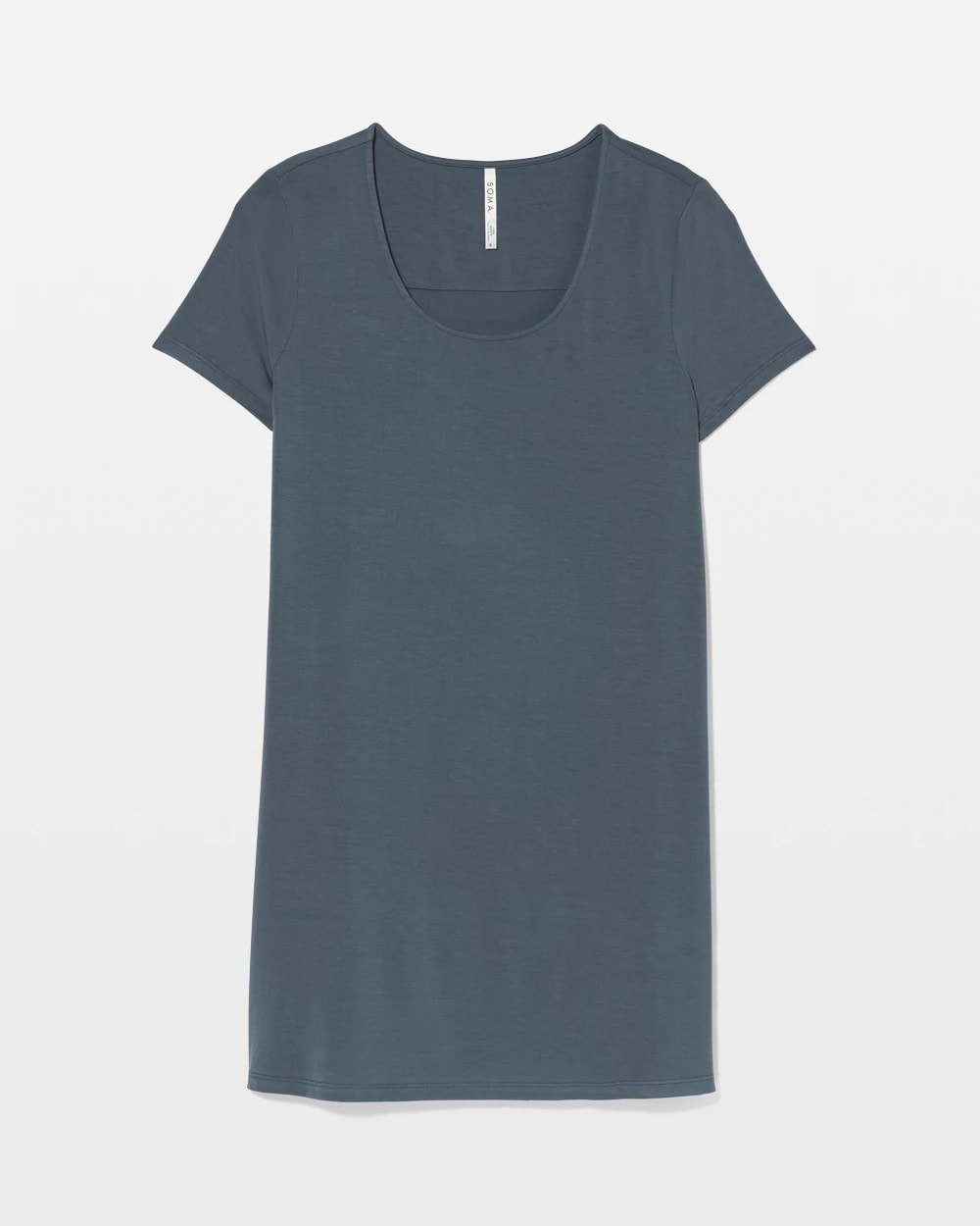 PETROL - Short Sleeve Scoop Neck Sleepshirt | Soma