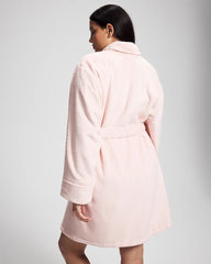 PRETTY PINK - Plush Short Robe | Soma