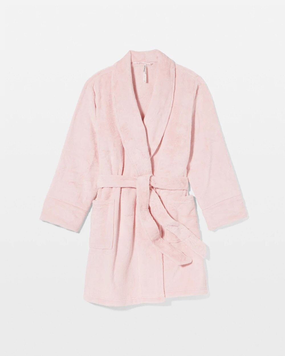 PRETTY PINK - Plush Short Robe | Soma