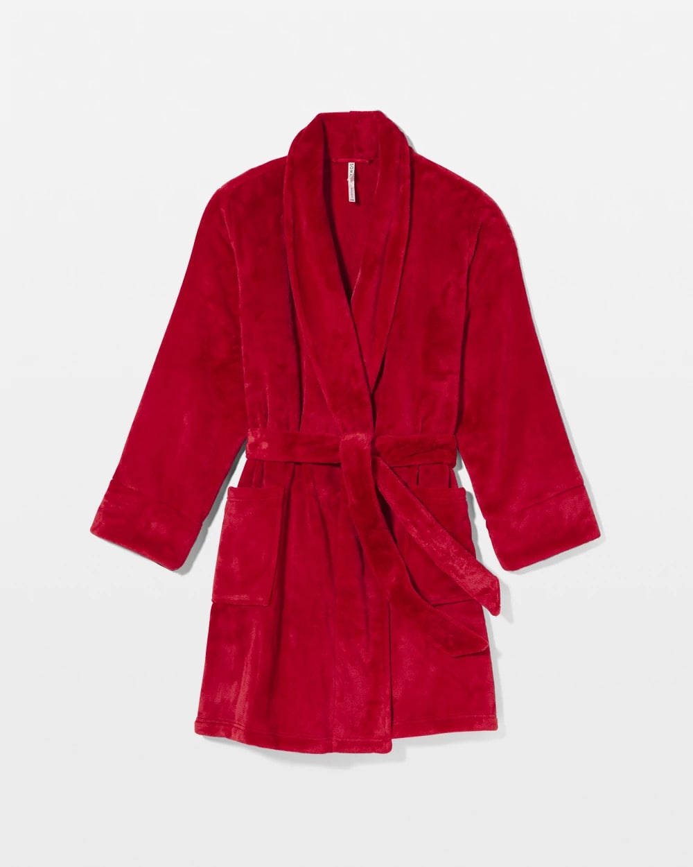 PAINT THE TOWN RED - Plush Short Robe | Soma