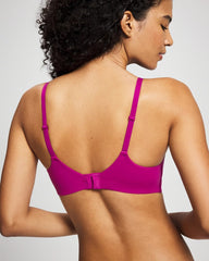 MAGENTA ORCHID - Wireless Bra with Lace | Soma