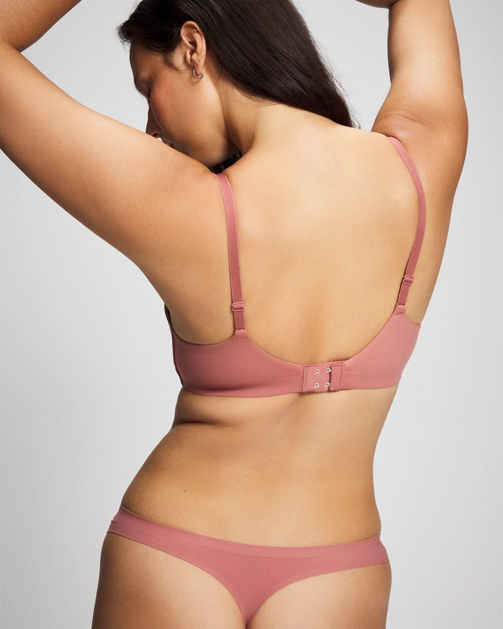 CLAY ROSE - Wireless Bra with Lace | Soma