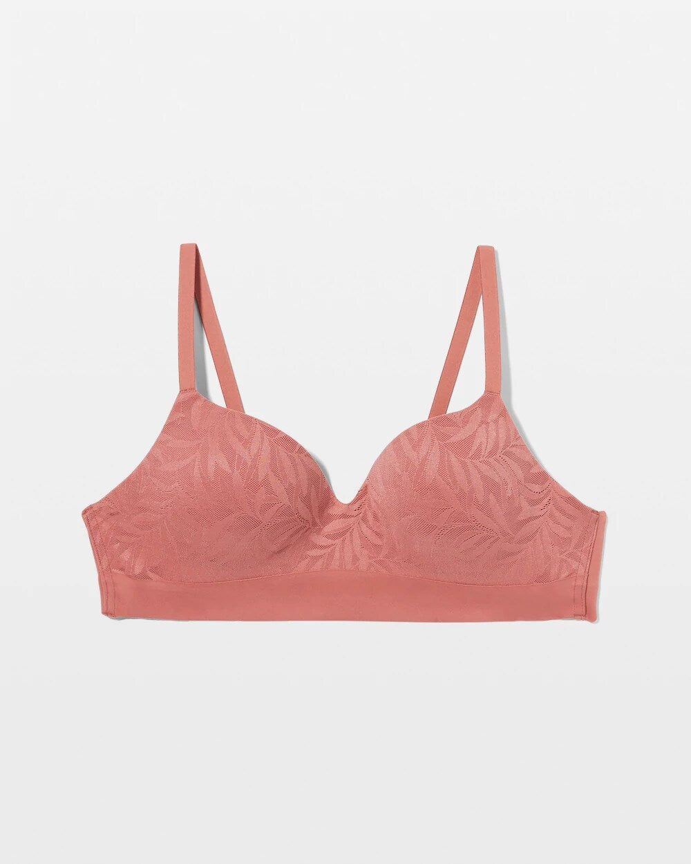 CLAY ROSE - Wireless Bra with Lace | Soma