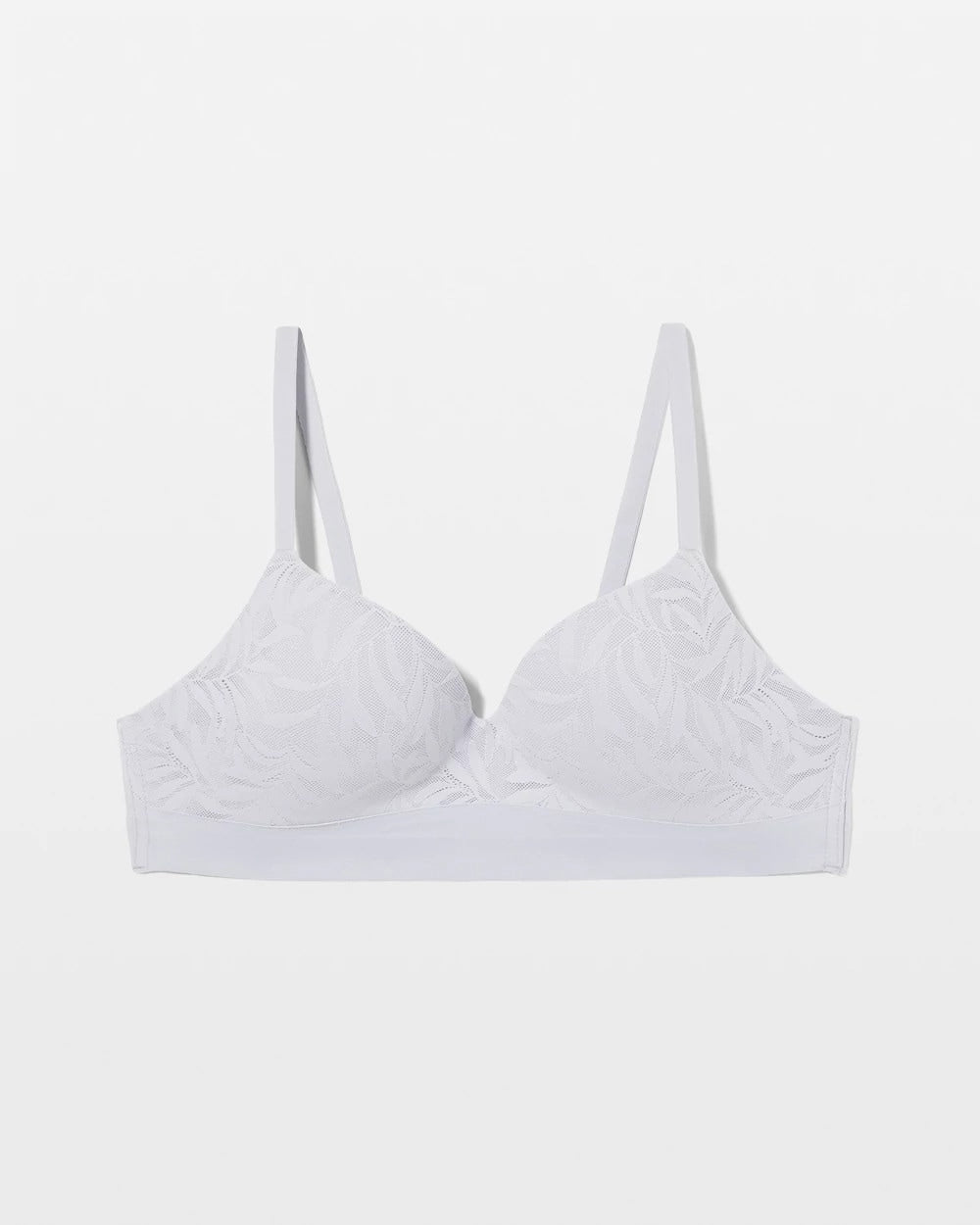 BLUE OPAL - Wireless Bra with Lace | Soma