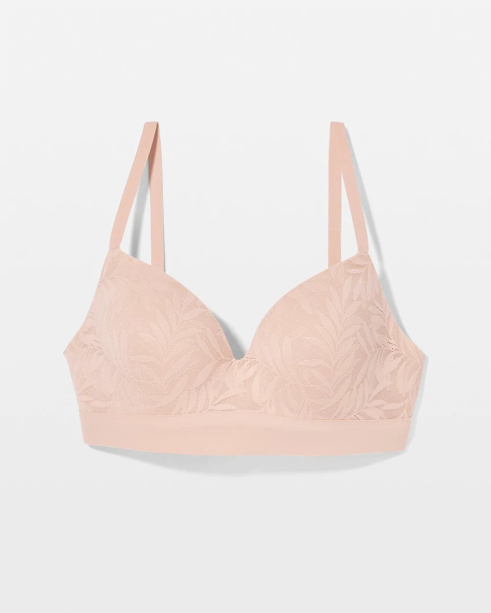 HUSH - Wireless Bra with Lace | Soma