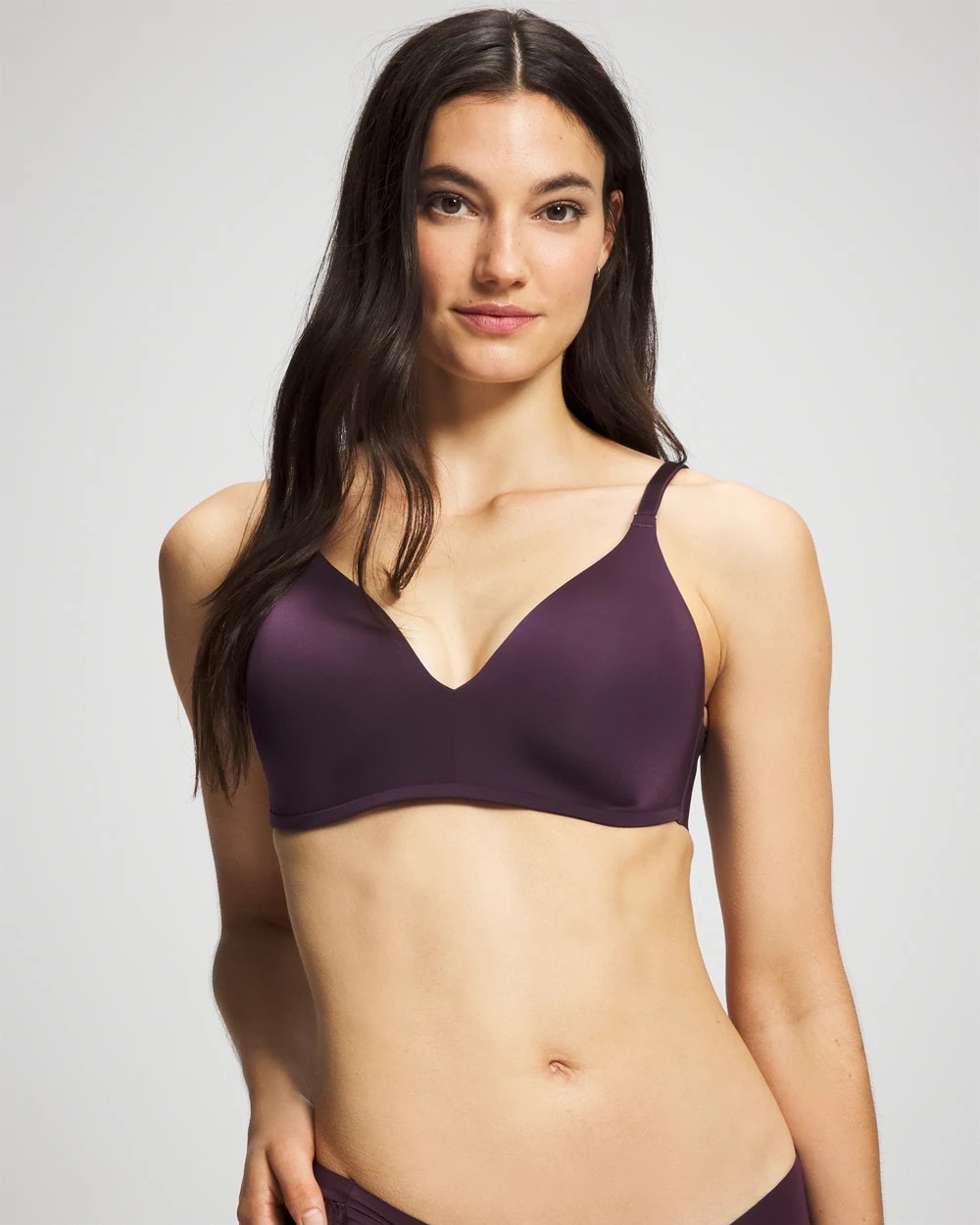 PLUM PERFECT - 360 Wireless Bra | Soma