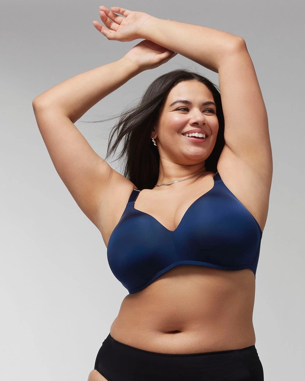 NIGHTFALL NAVY - 360 Wireless Bra | Soma