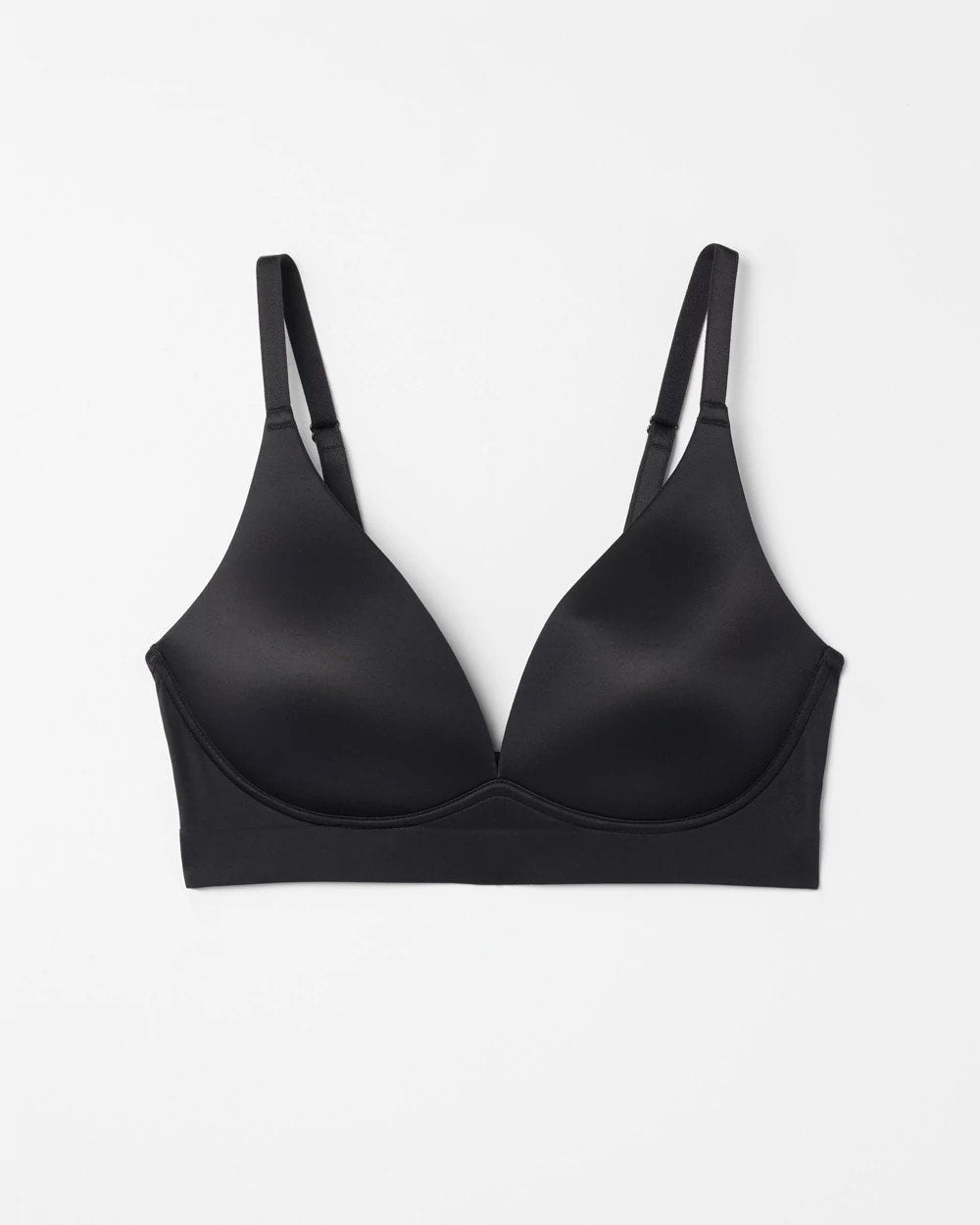 BLACK - Luxe Plunge Bralette | Soma
