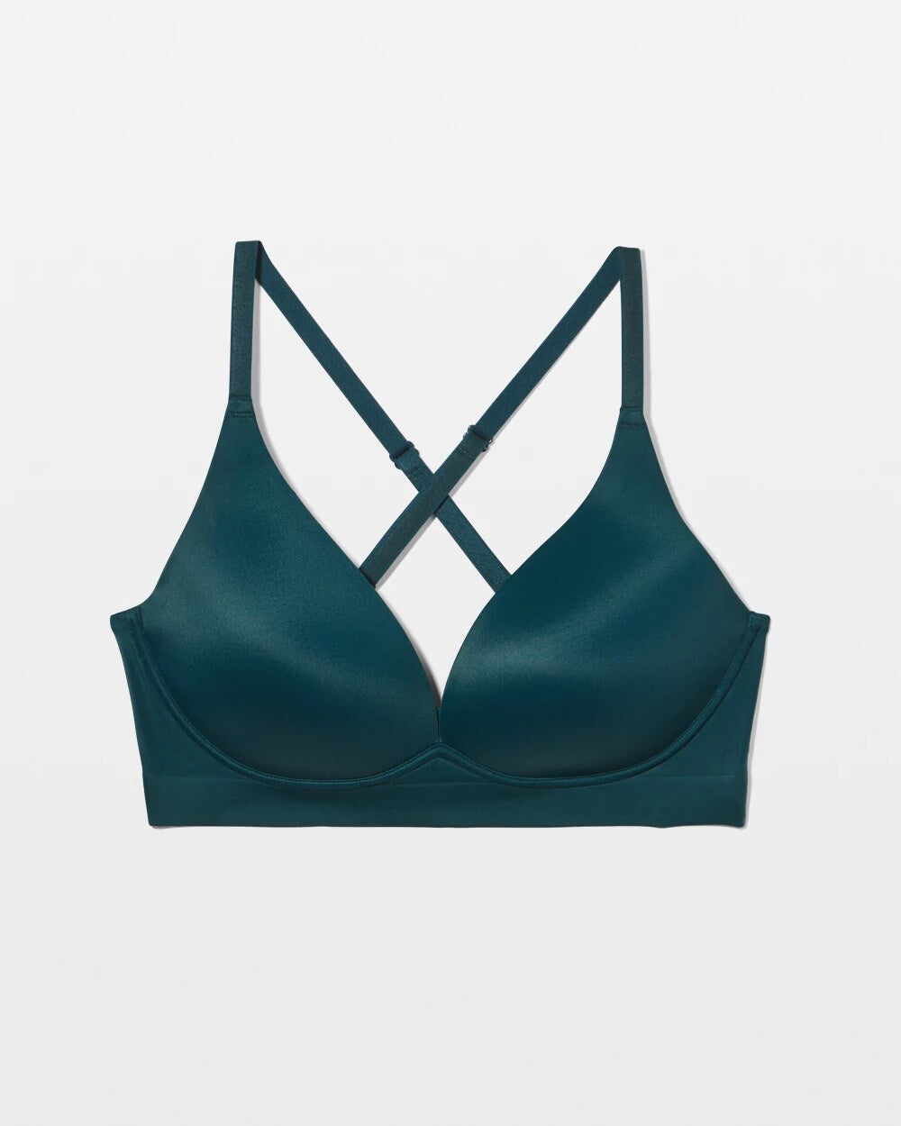 DEEP TEAL - Luxe Plunge Bralette | Soma