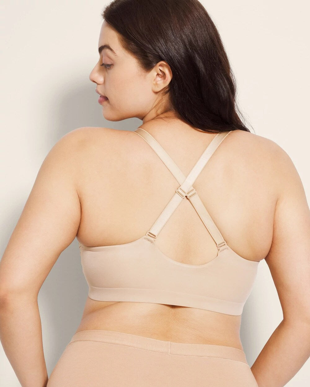 WARM AMBER - Luxe Plunge Bralette | Soma