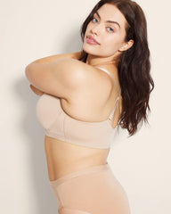 WARM AMBER - Luxe Plunge Bralette | Soma