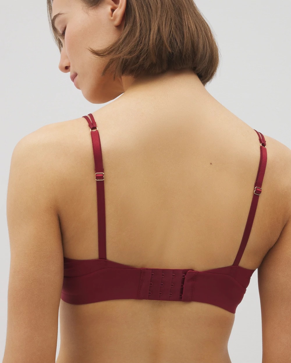 FIRST KISS - Geo Lace Trim Bralette | Soma