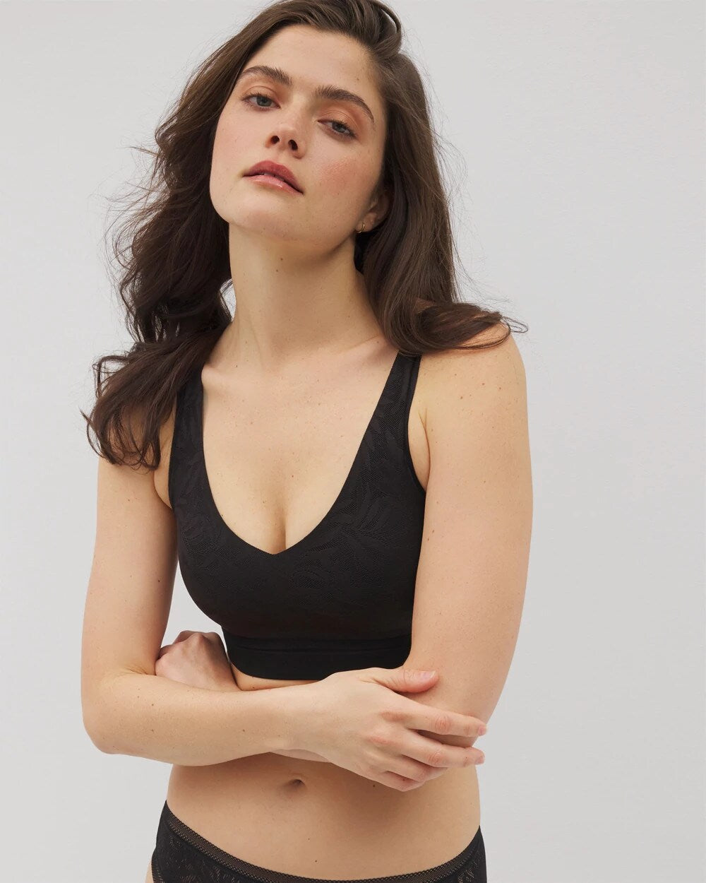 BLACK - Lace Bralette | Soma