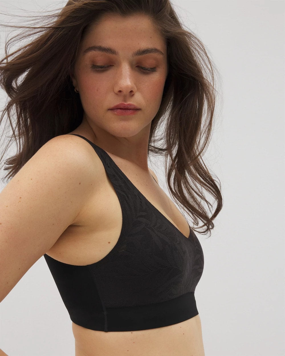 BLACK - Lace Bralette | Soma