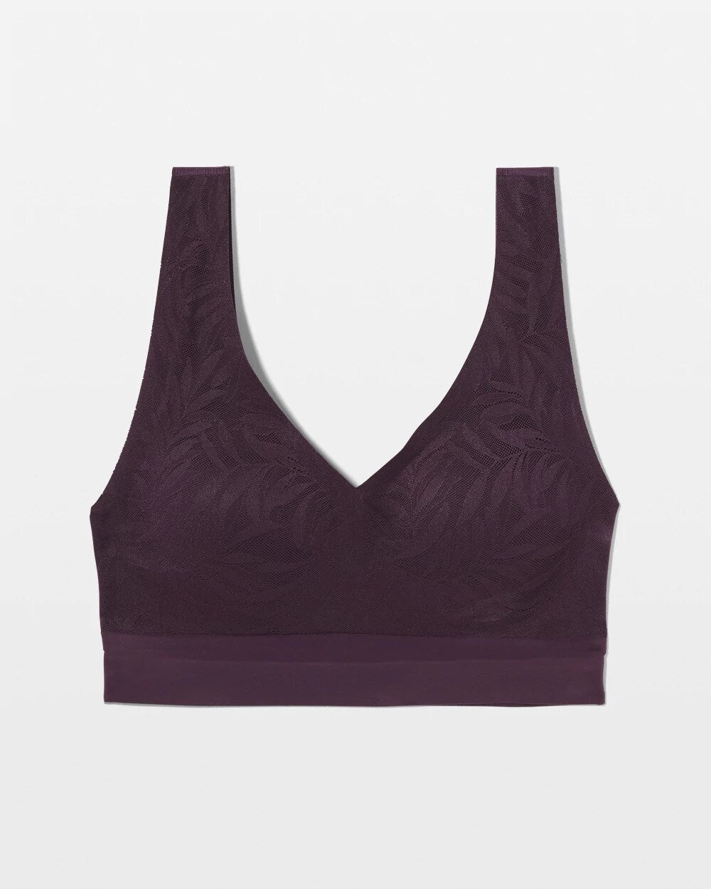 PLUM PERFECT - Lace Bralette | Soma