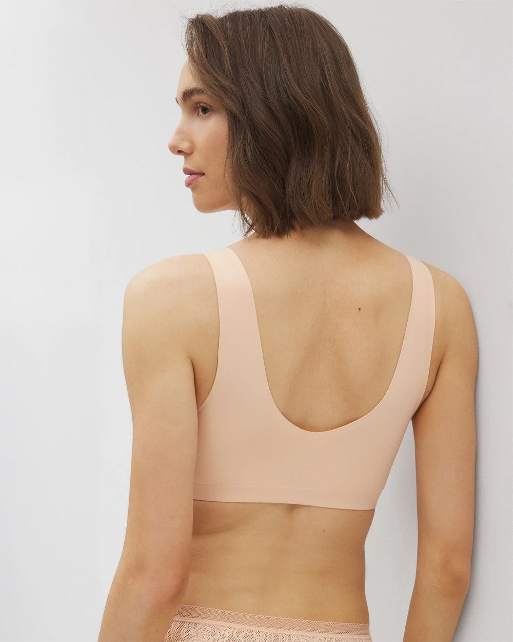 PEACH PARFAIT - Lace Bralette | Soma