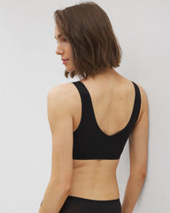 BLACK - Mesh Bralette | Soma