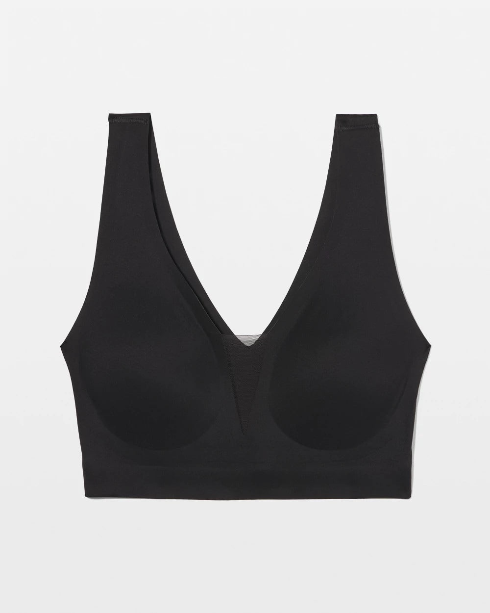 BLACK - Mesh Bralette | Soma