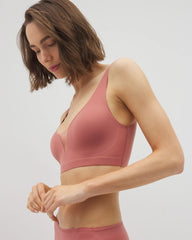 CLAY ROSE - Mesh Bralette | Soma